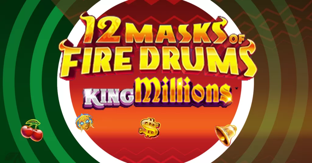 12 Masks of Fire Drums King Millions : la collection a clairement débordé 1 12 Masks of Fire Drums King Millions et ses masques dans la savane