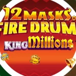 12 Masks of Fire Drums King Millions : la collection a clairement débordé