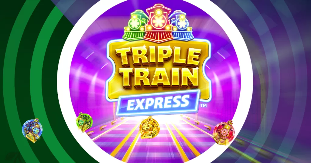 Triple Train Express : trois trains, aucun retard annoncé 1 Triple Train Express et ses trois locomotives dans un tunnel néon