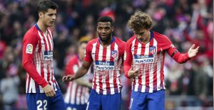 Champions: l’Atlético Madrid si affida al “muro” di Godin e all’ex Morata nella sfida con la Juve