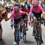 Giro d’Italia: “effetto” Carapaz nei pronostici per la vittoria finale