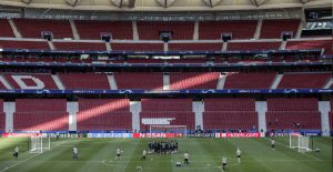 Wanda Metropolitano: finale Champions League hi-tech