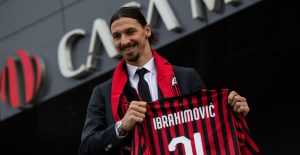 Serie A: AC Milan-Sampdoria. Il ritorno di Ibra emoziona i tifosi