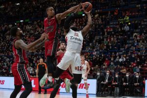 Eurolega: per l’Olimpia Milano doppio impegno casalingo contro Panathinaikos e Madrid