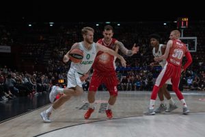 Eurolega: L’Olimpia Milano aspetta lo Zalgiris per salire ancora più in alto