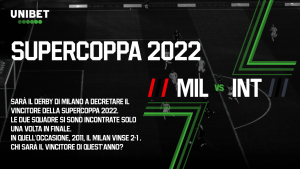 Pronostici Milan-Inter: tutto sulla Supercoppa italiana 2023