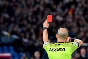 Come funzionerà l’espulsione a tempo nel calcio?