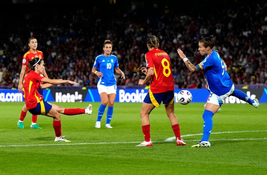 Europeo femminile 2025: quote e programma dei quarti di finale 1 italia