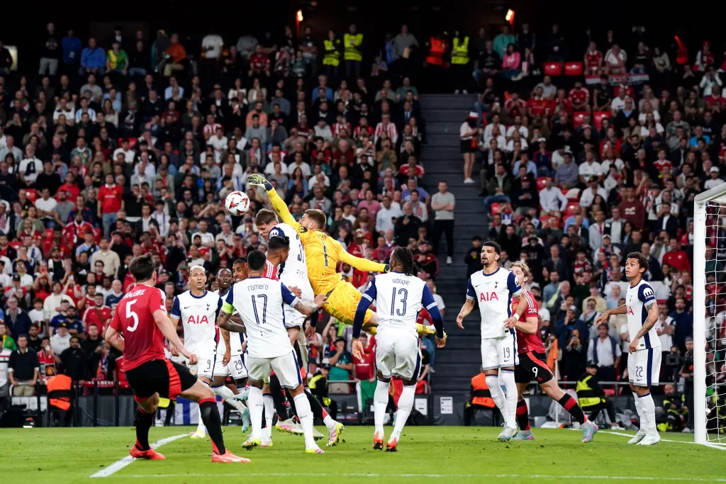 tottenham manchester united
