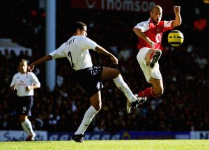 Fem klassiska derbyn mellan Arsenal och Tottenham