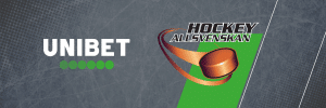 Stolt huvudsponsor till Hockeyallsvenskan