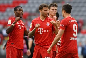SoccerStatBetting: “Summering av senaste Bundesliga-omgången”