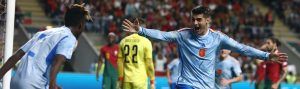 VM-rekar från Överodds på grupp E