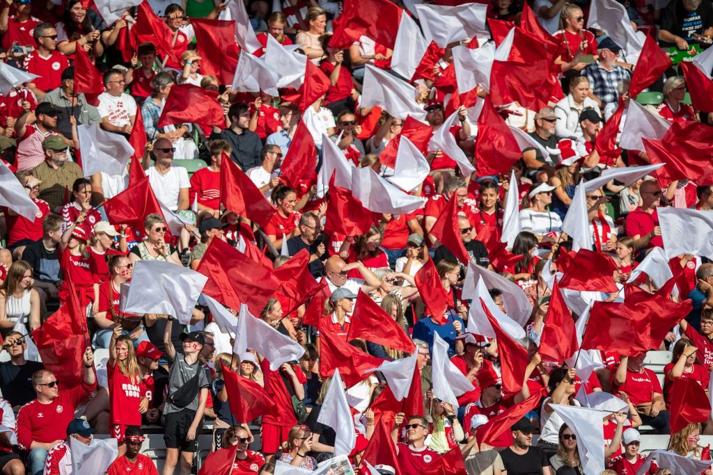 VM-grupp D: Överodds rekar spel på Danmark och Frankrike 1 rode hvide scaled 1