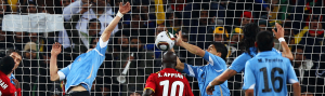 Tar Ghana revansch mot Uruguay?