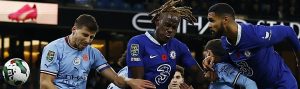 Manchester City oddsfavorit borta mot Chelsea ikväll