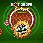 Nyhet i casinot: Hot Drops Jackpot – en progressiv jackpot för flera spel