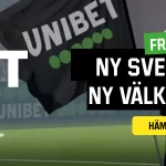 Unibet med ny svensk licens och välkomstbonus till alla spelare
