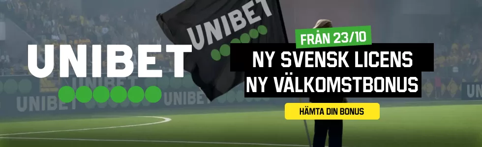Unibet med ny svensk licens och välkomstbonus till alla spelare 1 2 5 Ny Licens 980x300 Swedish SEO 1 jpg