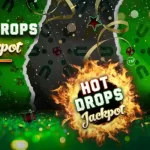 Topp 10 populäraste slots med Unibets Hot Drops Jackpot
