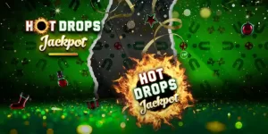 Topp 10 populäraste slots med Unibets Hot Drops Jackpot
