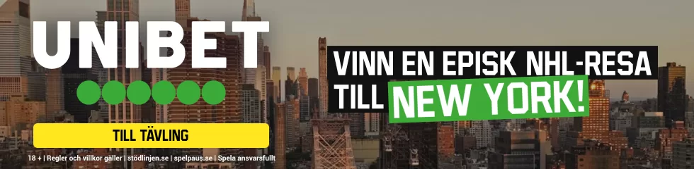 Unibetresan – Vinn biljetter till en episk NHL-resa till New York 2 2 5 UNIBETRESAN SE NYC 980x240 seo1 jpg
