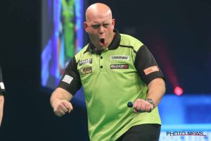 Wie wint de Grand Slam of Darts?