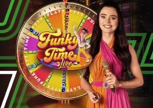 C’est Funky Time au Live Casino !